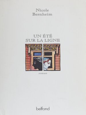 cover image of Un été sur la ligne